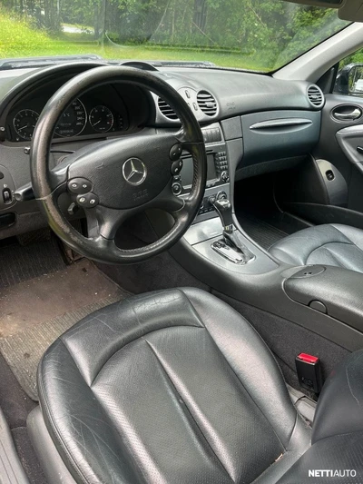 Mercedes-Benz CLK 270 CDI Avantgarde 2004, kuva 5/6