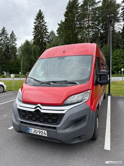 Citroen Jumper HDi 130 35 L3H2 PRO 2016, photo 5/11