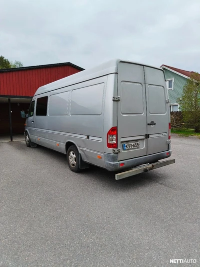 Mercedes-Benz Sprinter 2,7 Kevytkuorkki 2003, photo 3/11