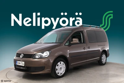 Volkswagen Caddy Maxi 2014, photo 1/42