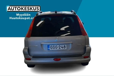 Peugeot 206 SW X Line 1,4 Business 2005, kuva 7/15