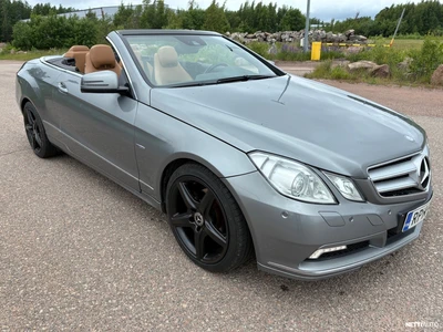 Mercedes-Benz E 250 CGI BE Cabriolet 2010, photo 1/14