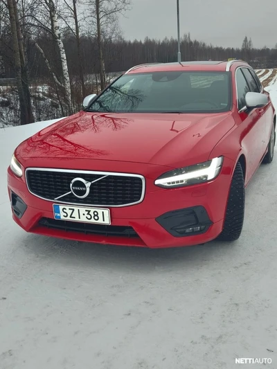 Volvo V90 D5 R Desing 2017, photo 4/15