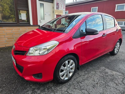 Toyota Yaris 1,33 Dual VVT-i Active 5ov 2013, kuva 5/20