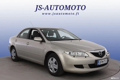 Mazda 6 Sedan 1.8 MZR man 120hv 2004, kuva 1/10