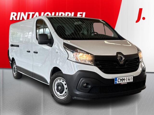 Renault Trafic dCi 125 TwinTurbo L2H1 6,0 m3