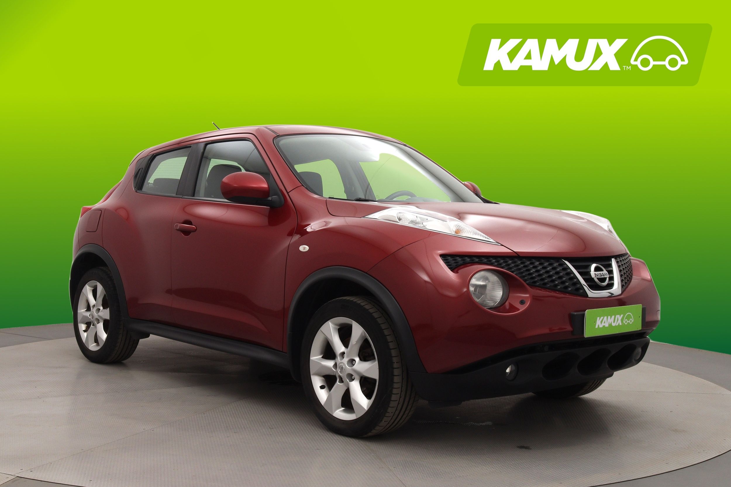 Nissan Juke 1,6L Pure Drive Acenta 2WD ** VETOKOUKKU **