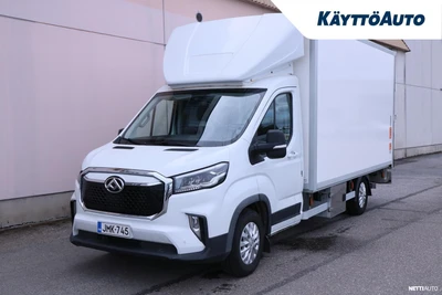 Maxus e-Deliver 9 2022, photo 2/30