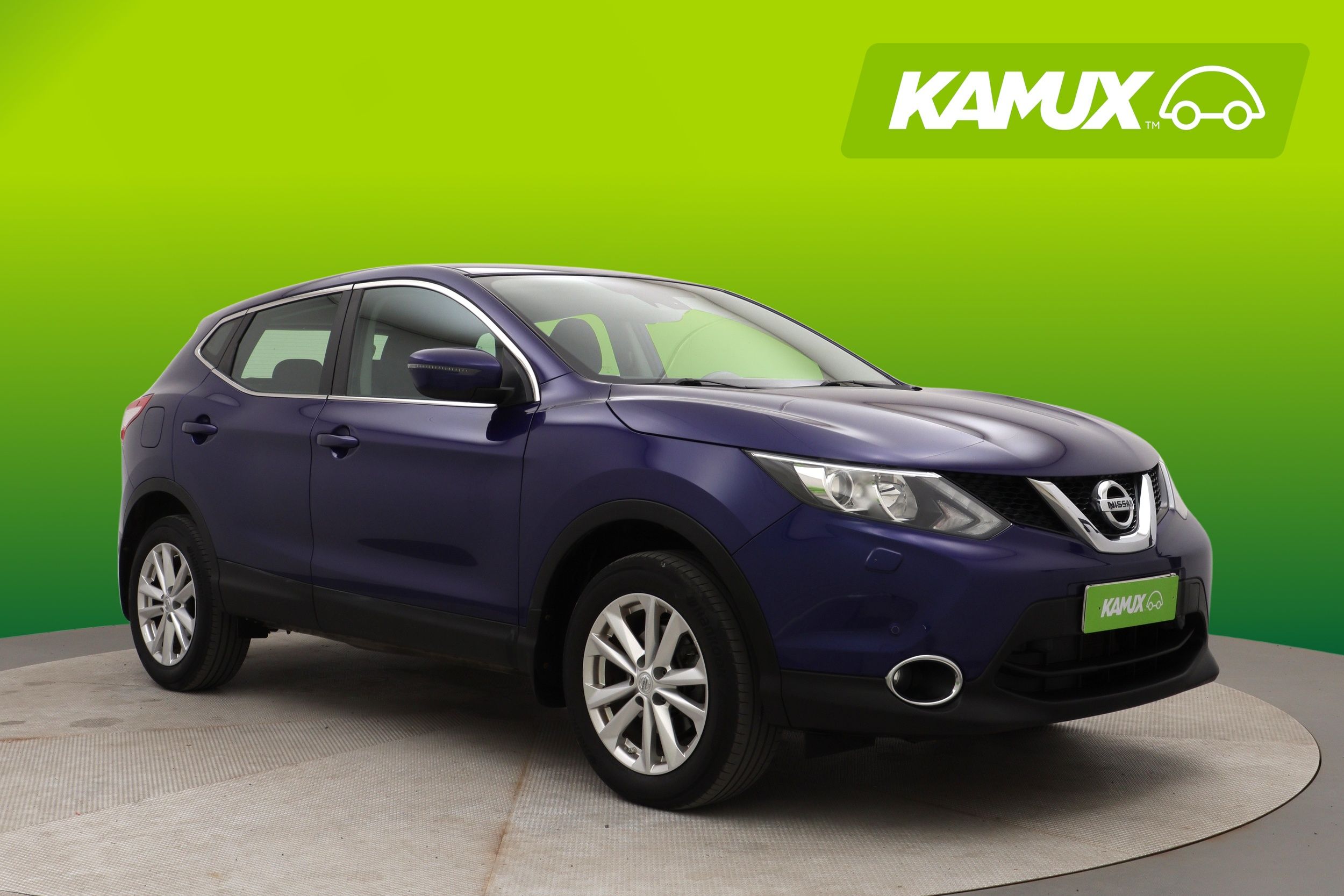 Nissan Qashqai DIG-T 115 Acenta 2WD 6M/T E6 Safety Pack Connect
