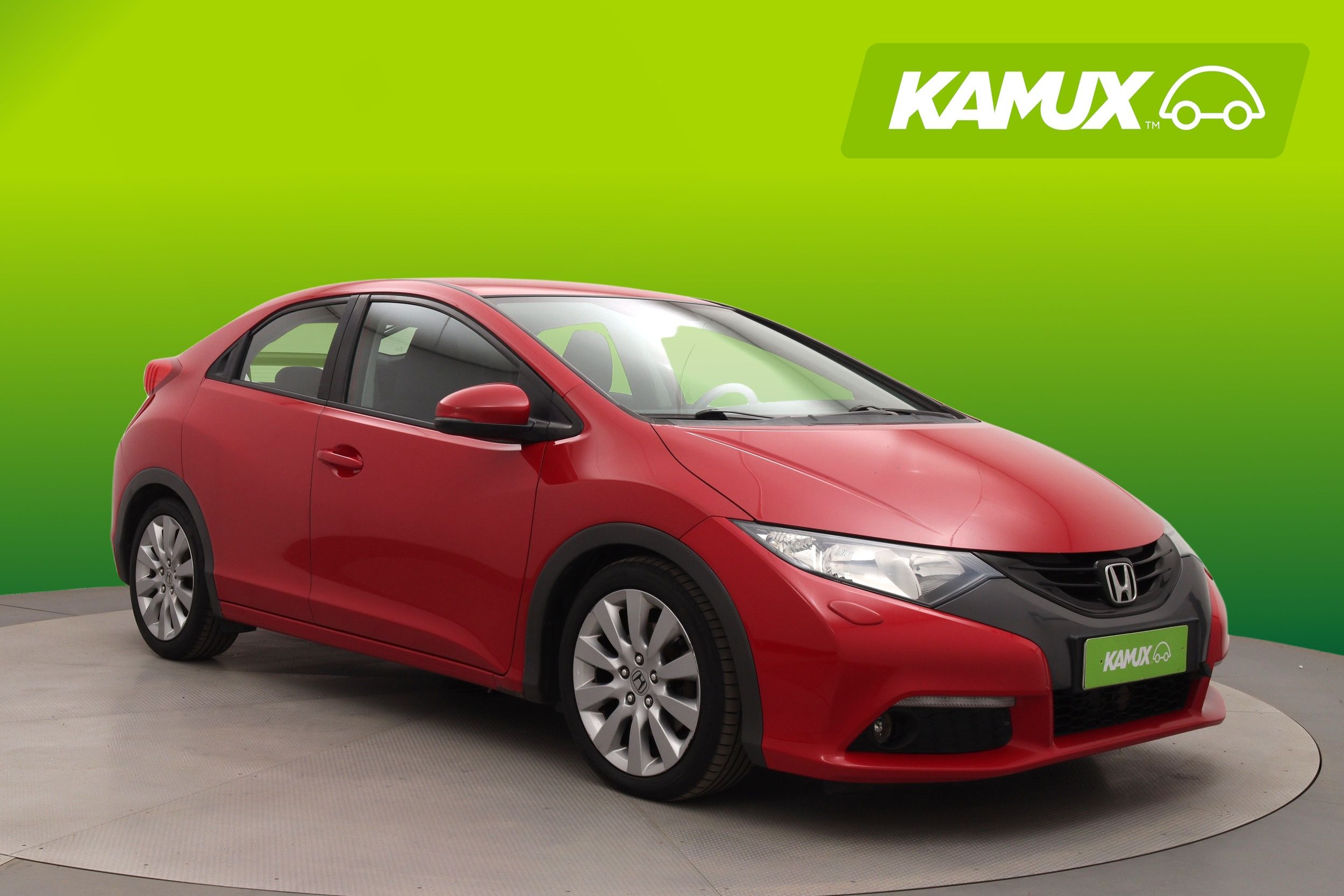 Honda Civic 5D Diesel 1,6 Sport