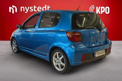 Toyota Yaris 1,5 VVT-i T Sport 5ov 2004, kuva 4/26