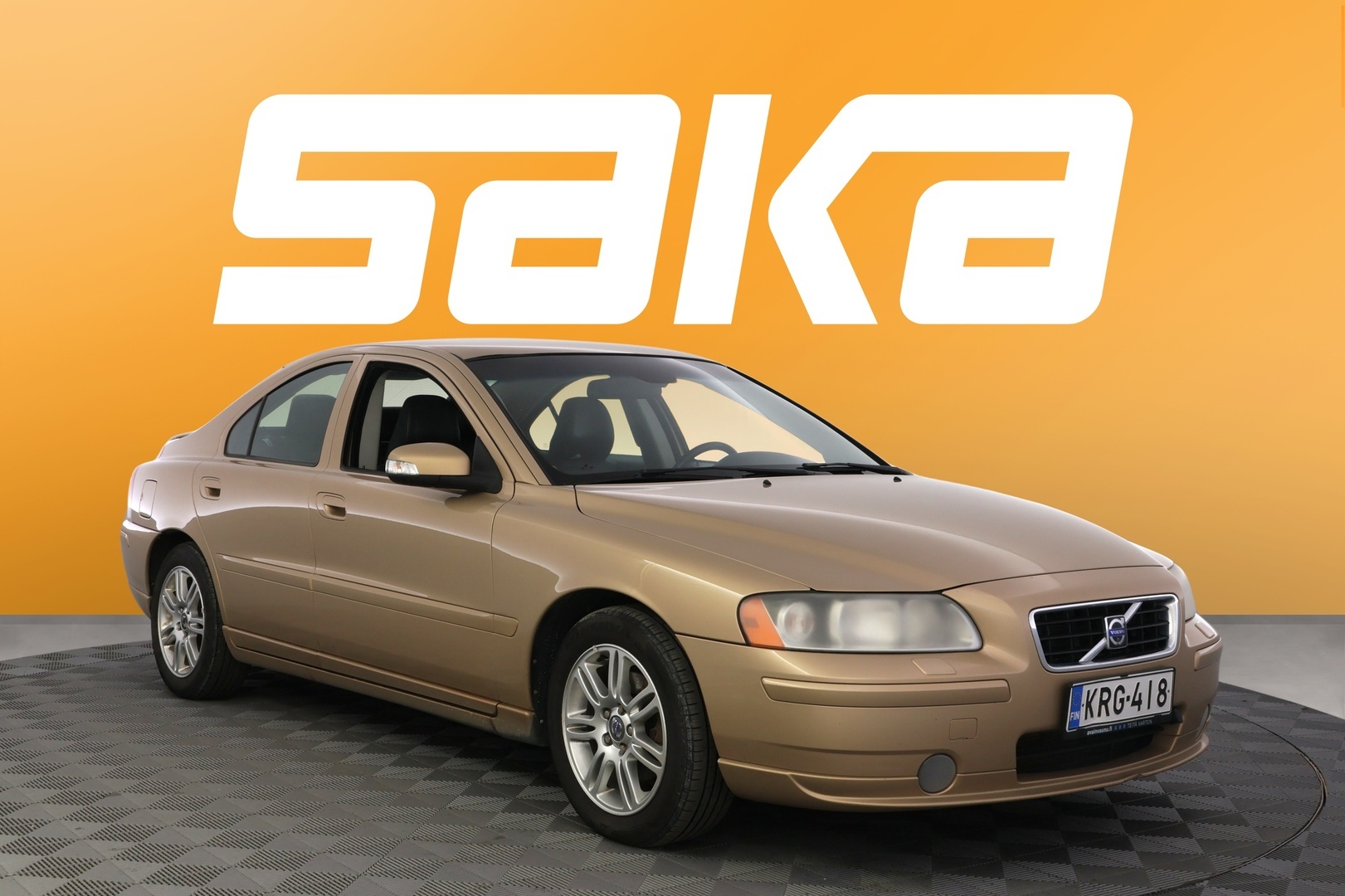 Volvo S60 4D S60 SEDAN 2.4D-RS8142/272