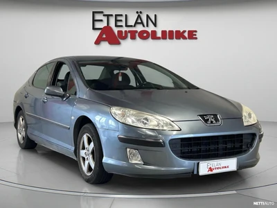 Peugeot 407 2006, photo 1/21