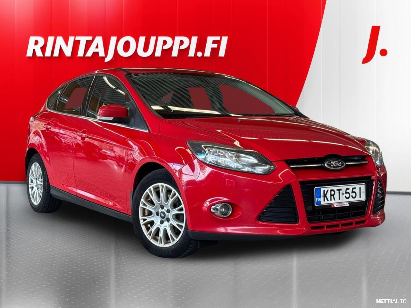 Ford Focus 1,6 125 hv PowerShift Titanium A6 5-ovinen