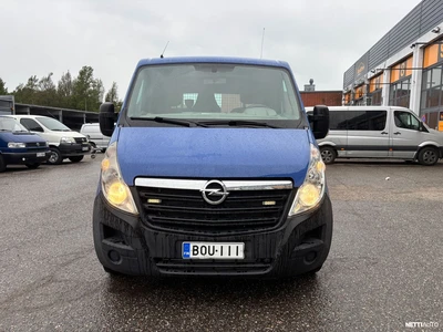 Opel Movano 2010, photo 5/20