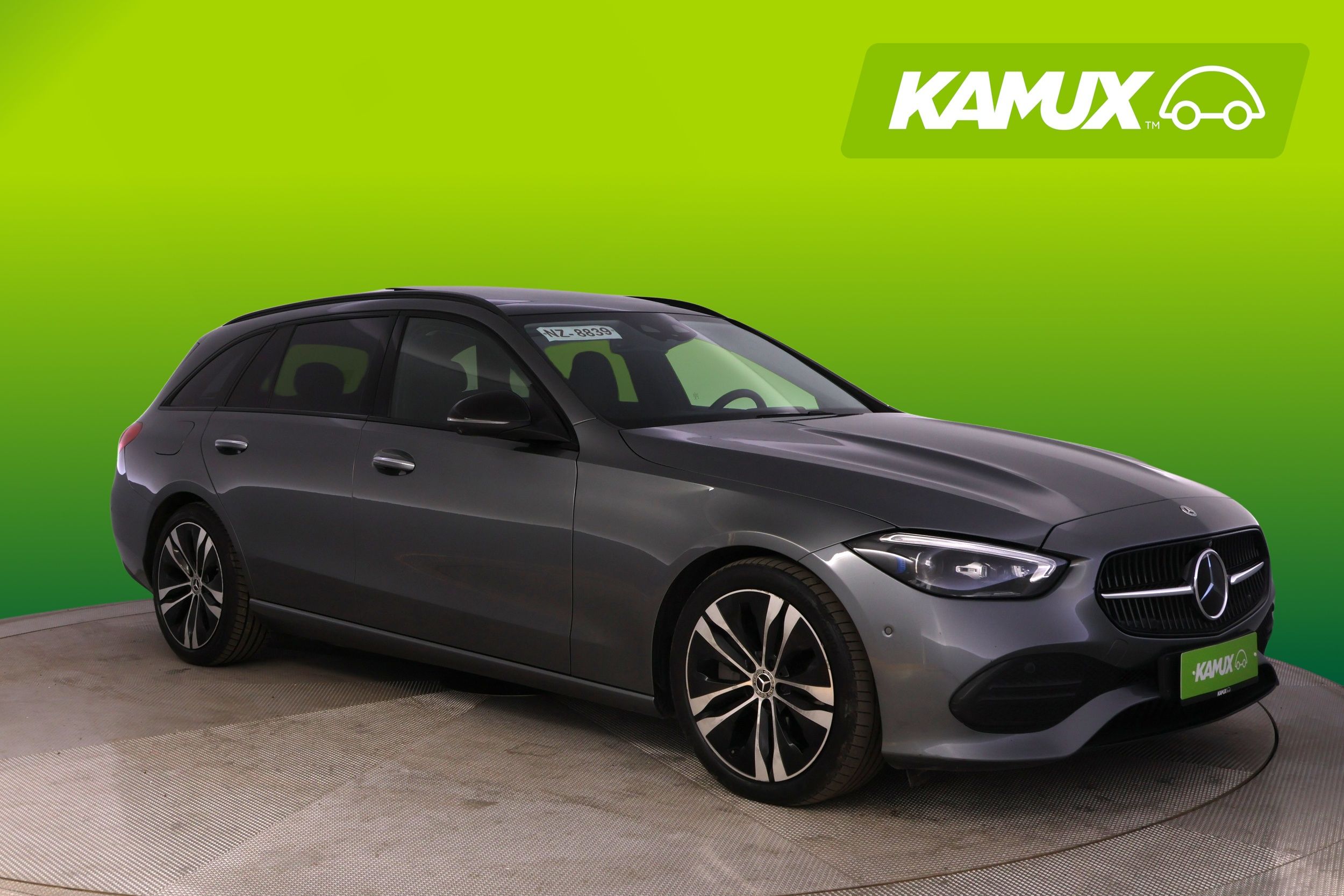 Mercedes-Benz C 220 d T Avantgarde 4Matic *MERKKIHUOLLETTU*