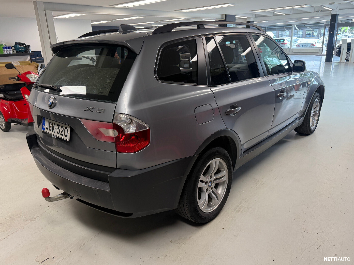 BMW X3 2006, photo 3/10