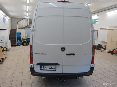 Mercedes-Benz Sprinter 2018, photo 4/22