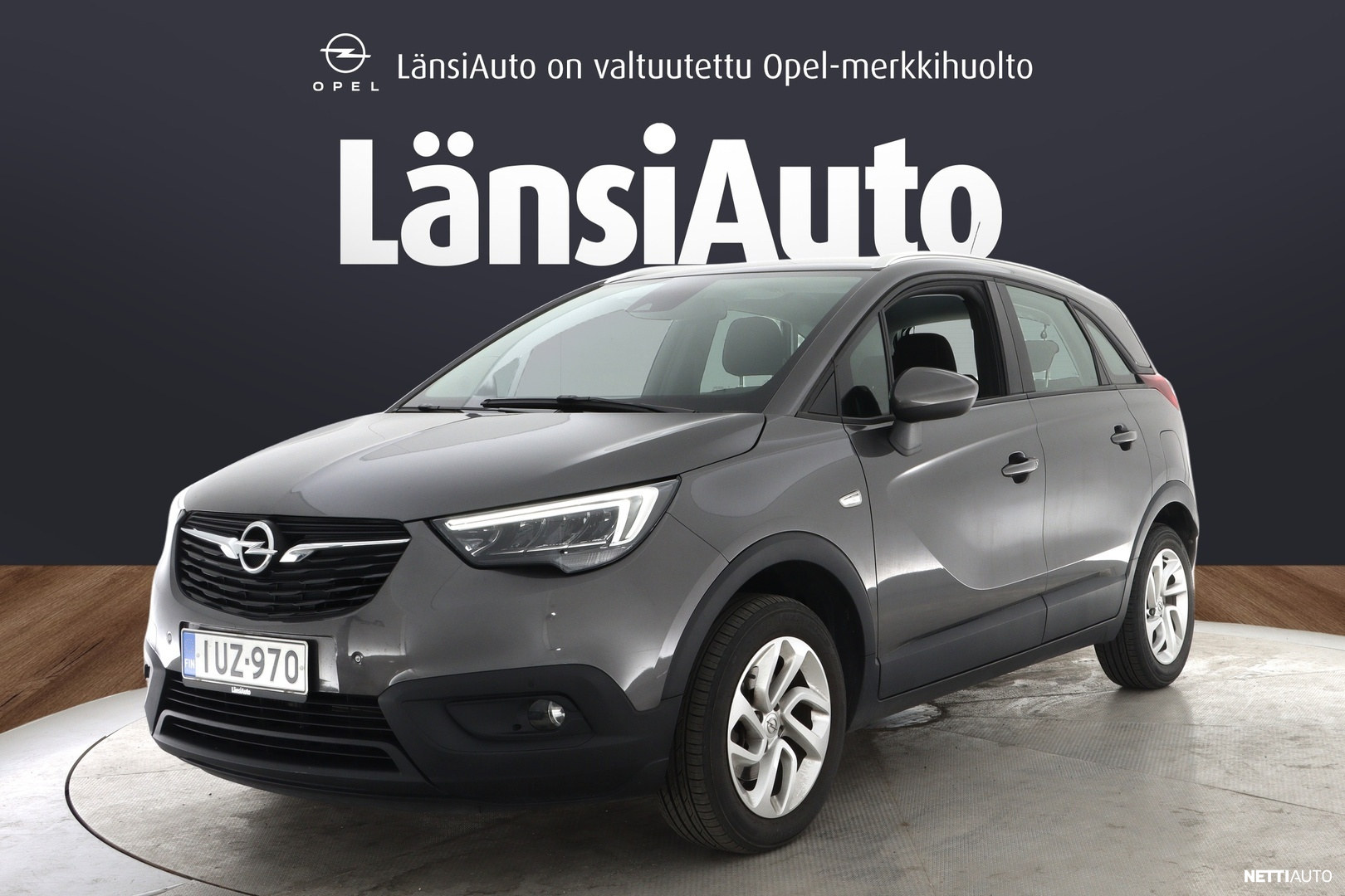 Opel Crossland X