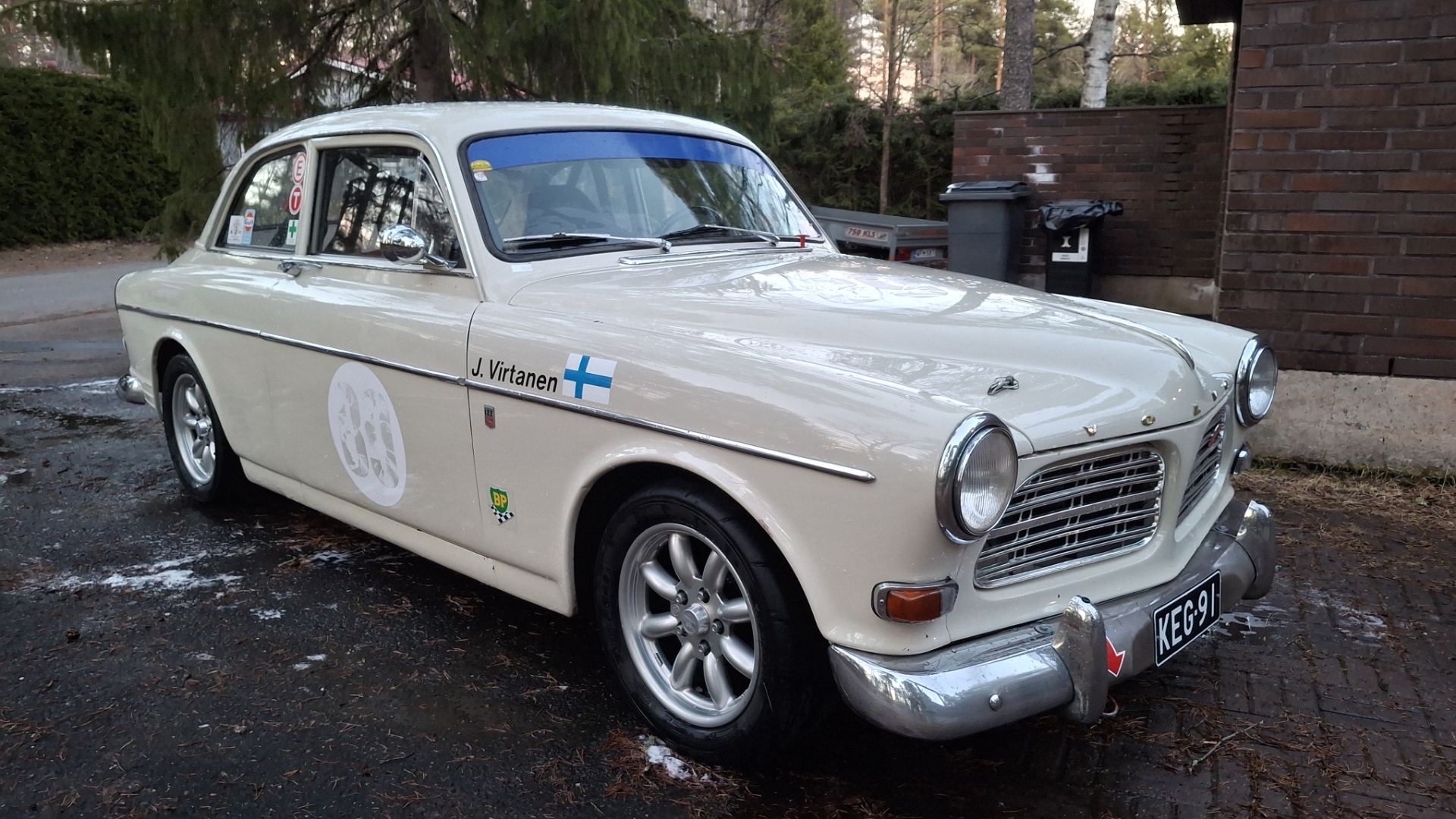 Volvo Amazon