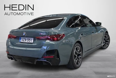 BMW i4 M60 2026, photo 2/28