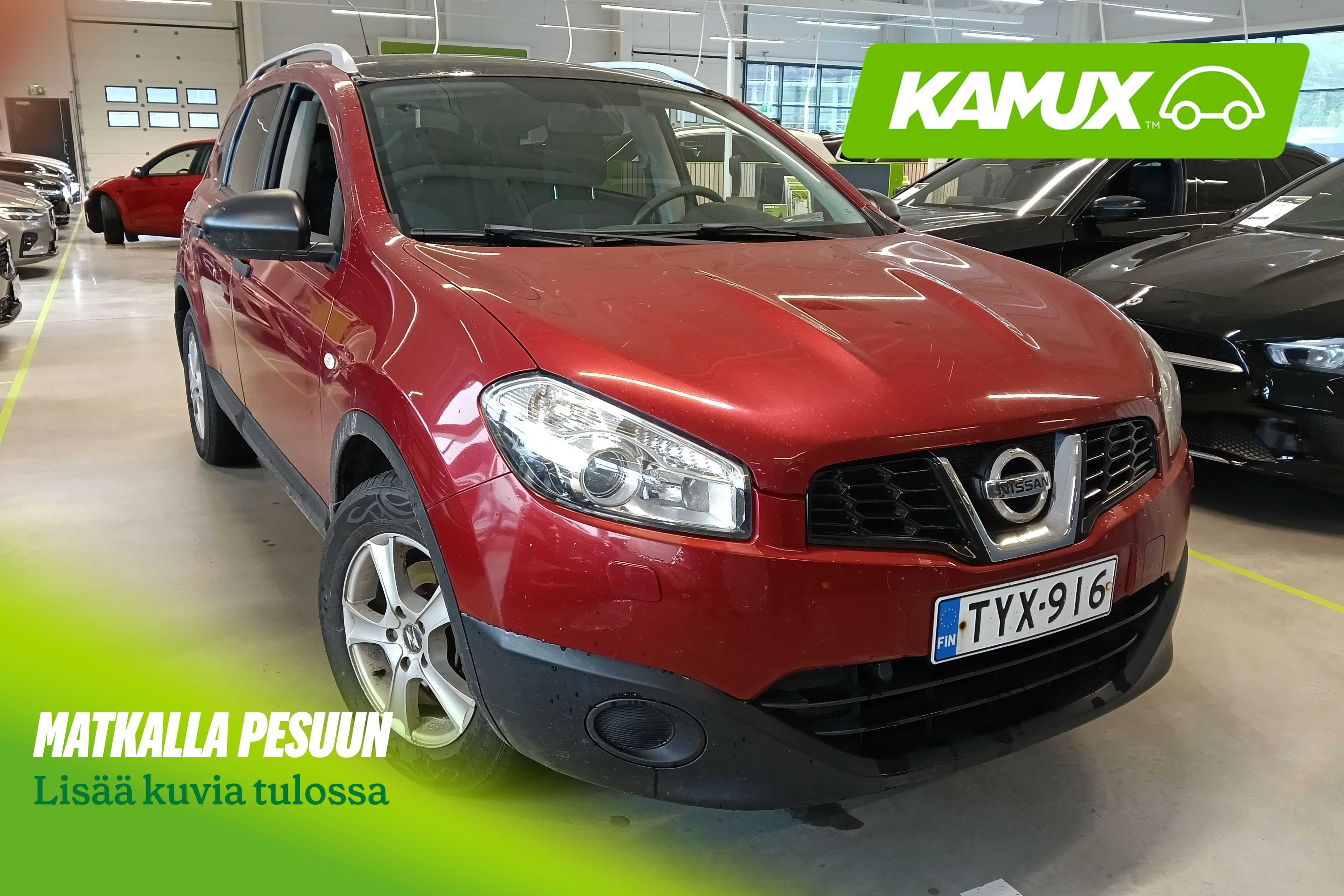Nissan Qashqai+2 1,6L Stop / Start System Visia 2WD 5M/T Cruise MY12