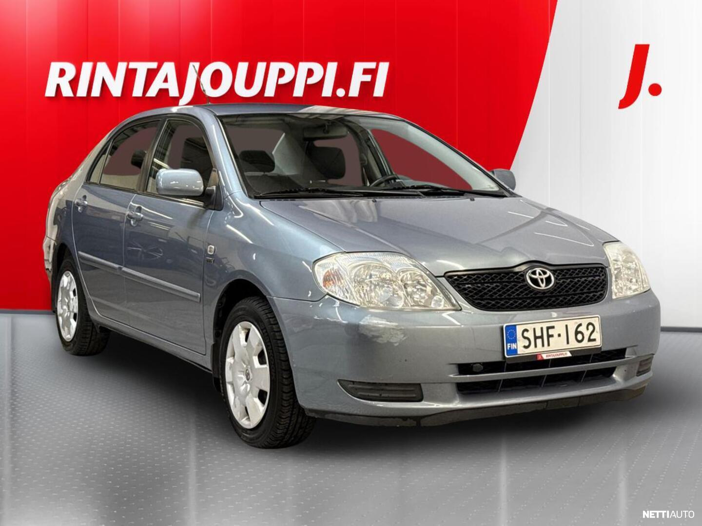 Toyota Corolla 1,6 VVT-i Linea Terra 4ov