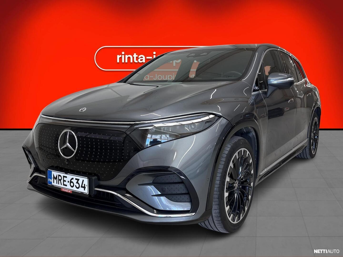 Mercedes-Benz EQS SUV