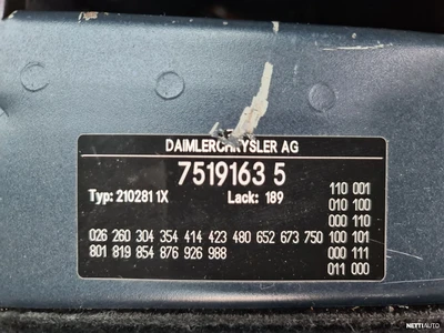 Mercedes-Benz E 280 4Matic A 2001, photo 2/3