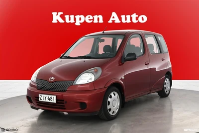 Toyota Yaris Verso 2000, photo 3/22