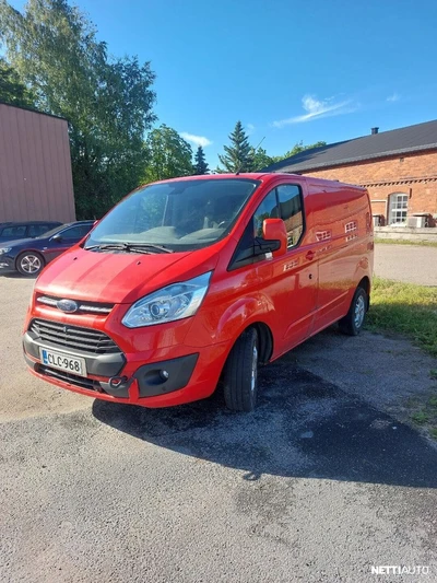 Ford Transit Custom 2014, photo 1/3