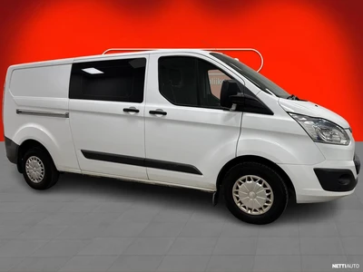 Ford Transit Custom 2014, photo 5/29