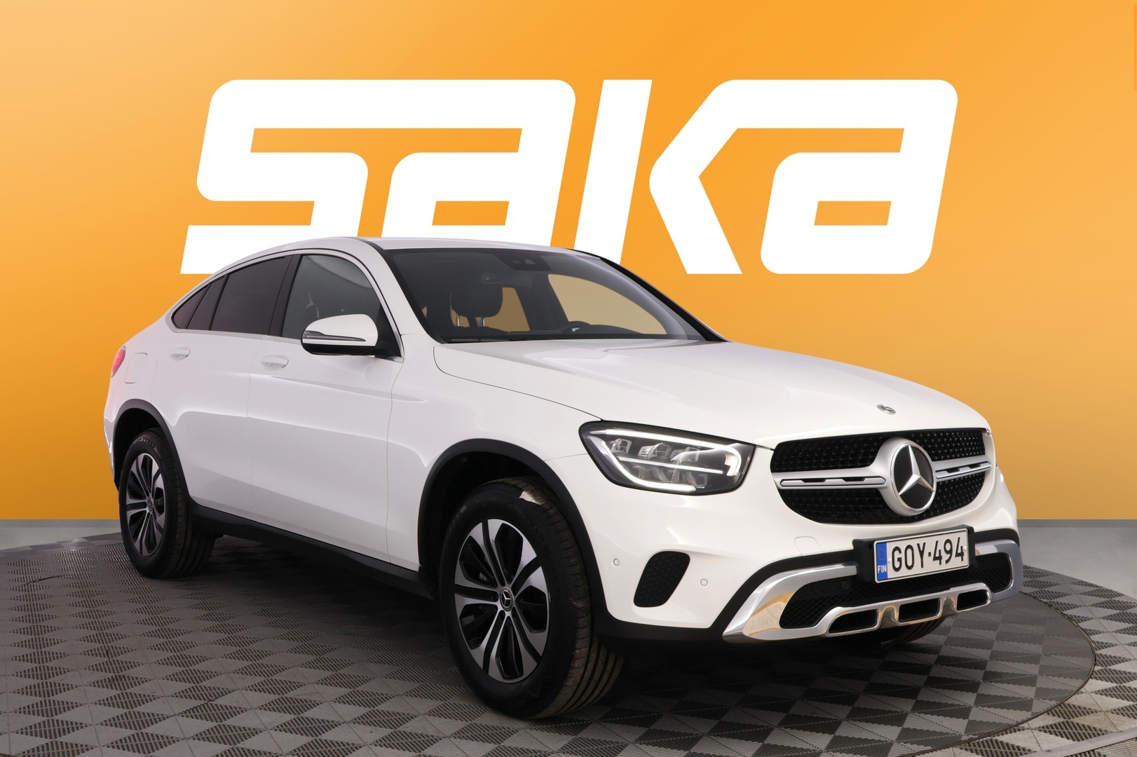 Mercedes-Benz GLC 300 e 4MATIC A Business Coupé