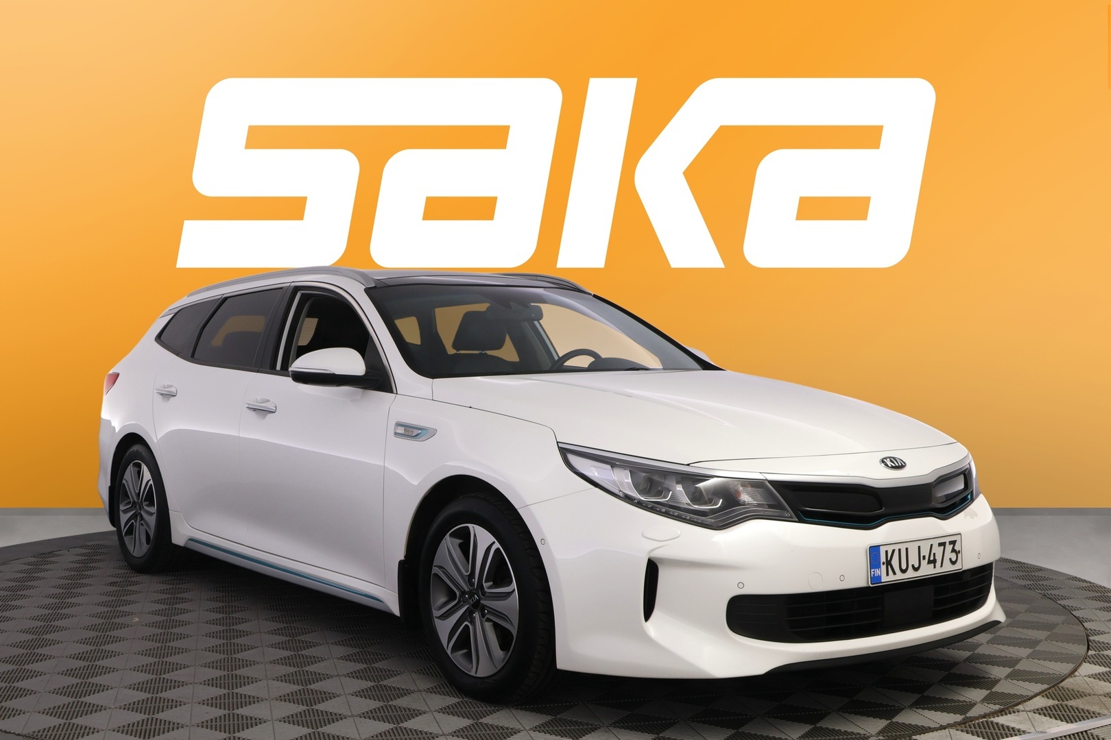Kia Optima 2,0 GDI PHEV Business Luxury SW A/T