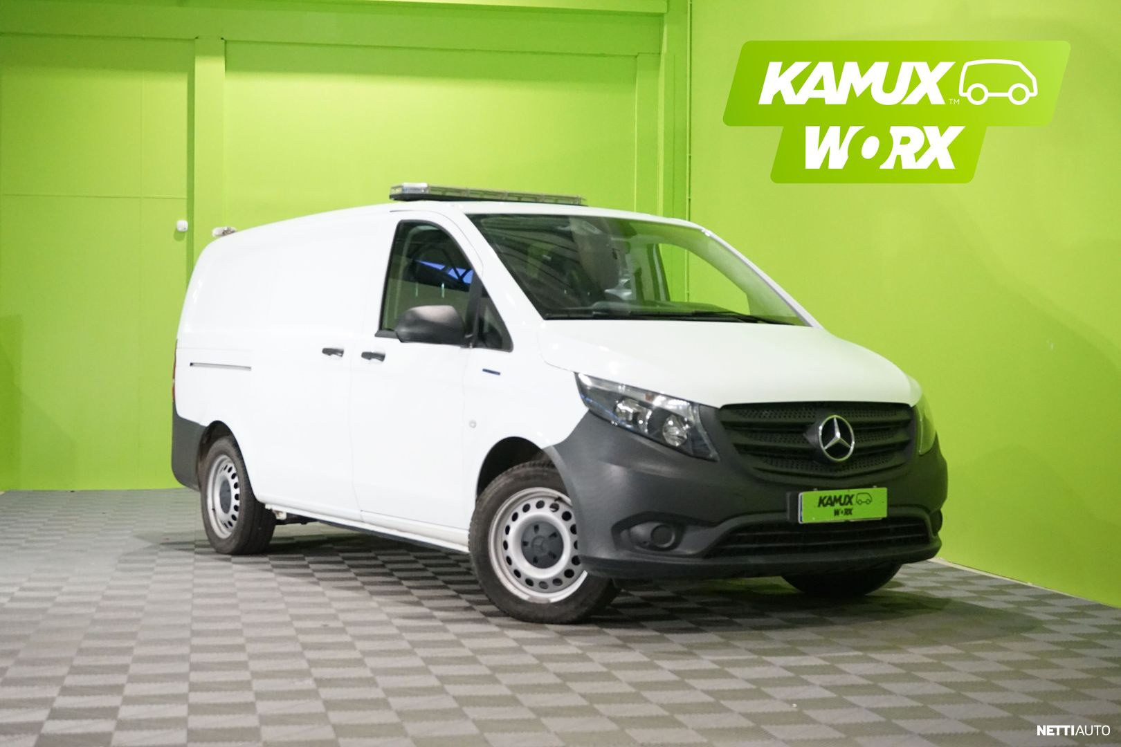 Mercedes-Benz Vito eVito Kasten 111 lang (HV-Batterie 35 kWh)