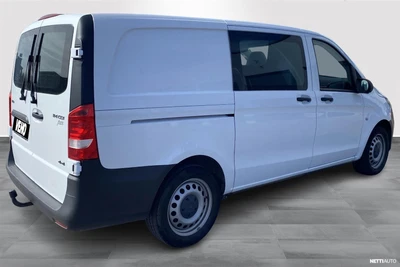 Mercedes-Benz Vito 2022, photo 6/11