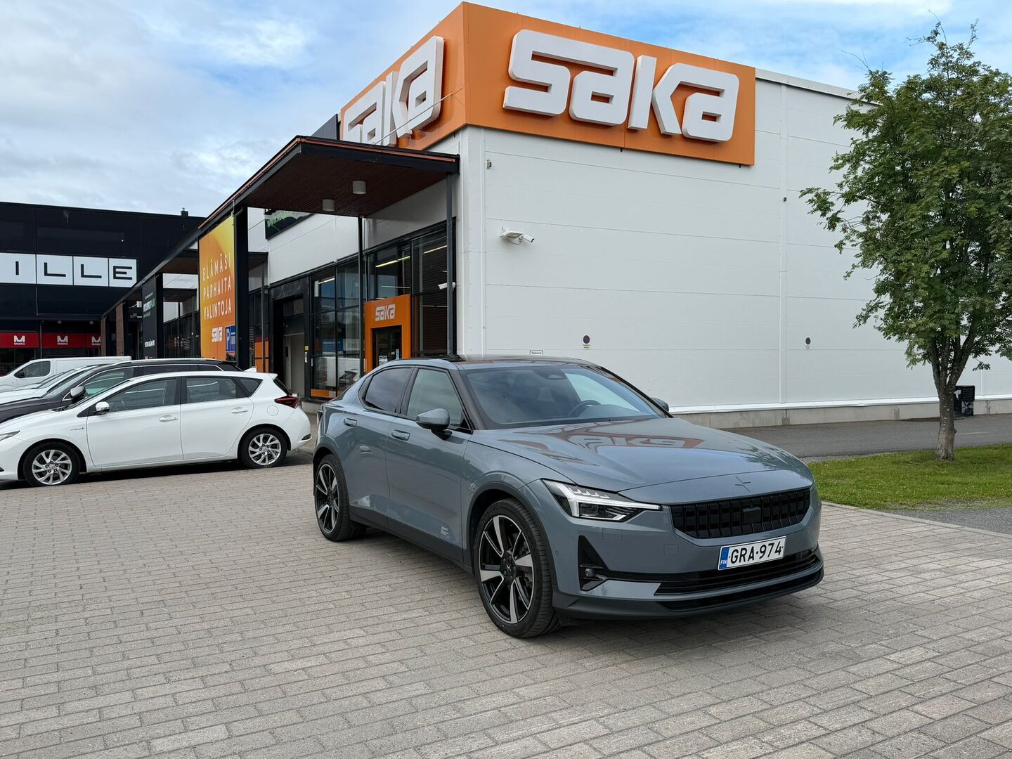 Polestar 2 Launch Edition, 300kW, 78kWh