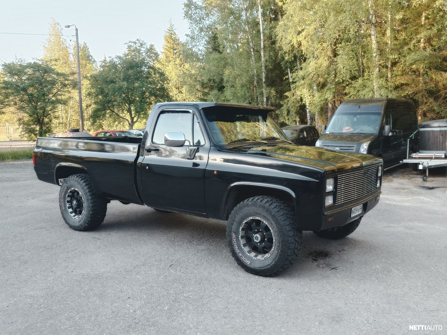 Chevrolet Fleetside 1987, photo 4/6