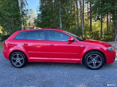 Audi A3 Sportback Attraction 1,6 75 kW 2006, kuva 4/12