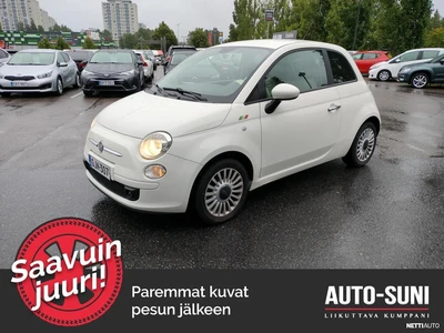 Fiat 500 Italia 1,2 8v 69 hv Bensiini 2011, kuva 4/6