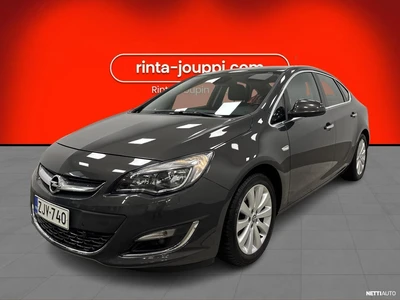 Opel Astra 2013, photo 1/10