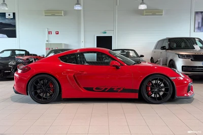 Porsche Cayman GT4 2016, kuva 2/19