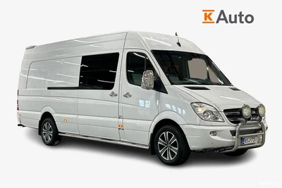 Mercedes-Benz Sprinter 2012, photo 1/27