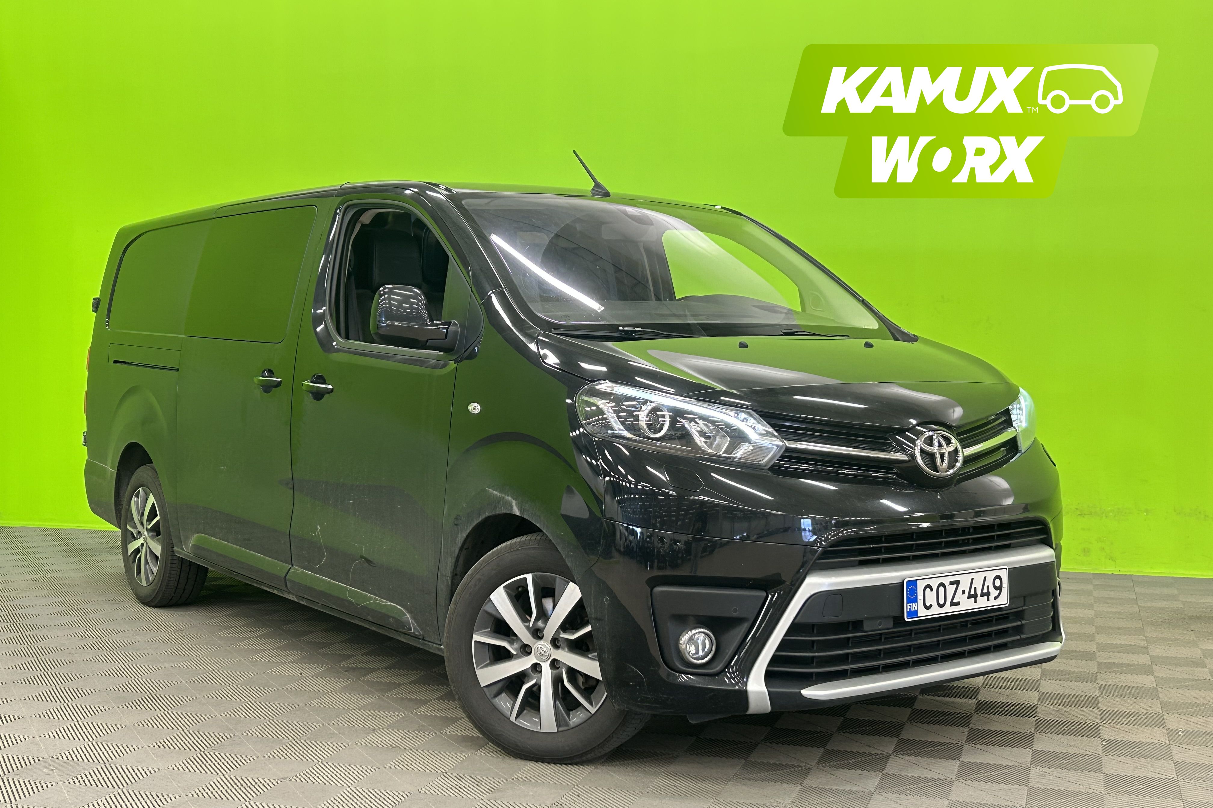 Toyota Proace L2 2,0 D 120 Automatic Edition SIS ALV