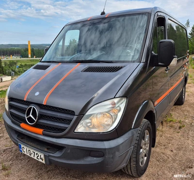 Mercedes-Benz Sprinter 316CDI 2011, photo 1/13