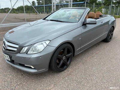 Mercedes-Benz E 250 CGI BE Cabriolet 2010, photo 2/14