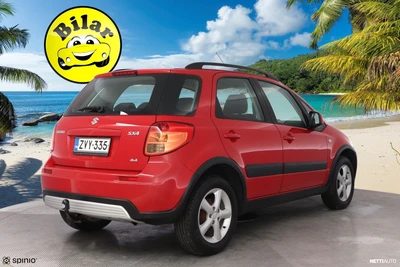 Suzuki SX4 1,6 4WD OutdoorX 2008, photo 6/31