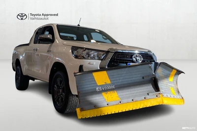 Toyota Hilux 2021, photo 6/28