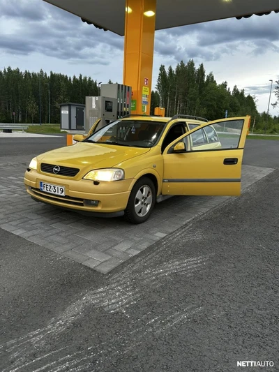 Opel Astra 2001, photo 3/6