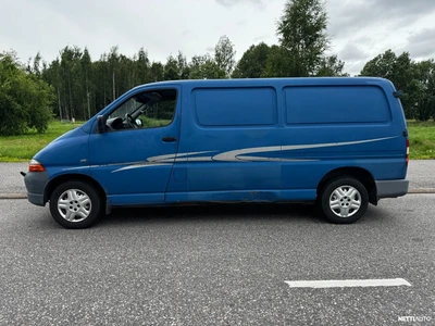 Toyota Hiace Pitkä malli 2004, photo 7/13